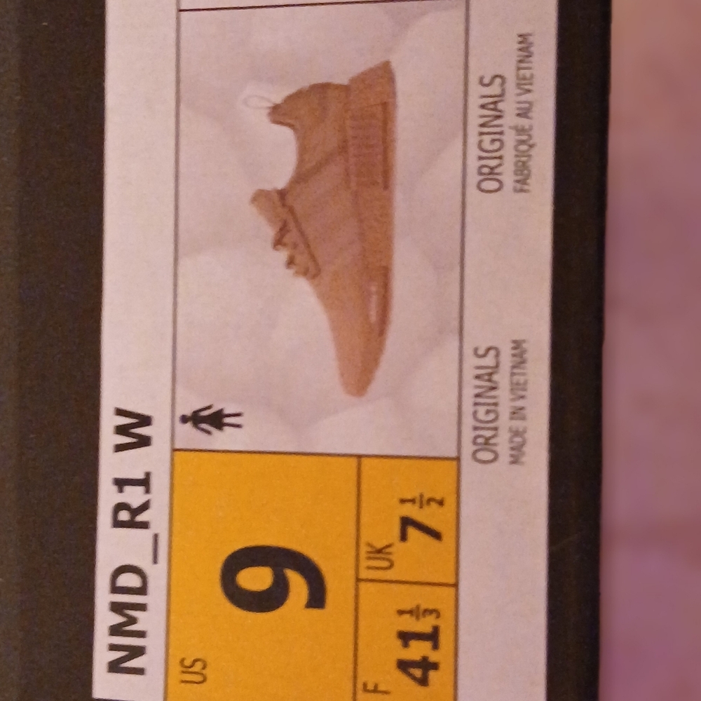 Adidas Women's NMD_R1 Athletic Shoes - Light Pink - Picture 4 of 6